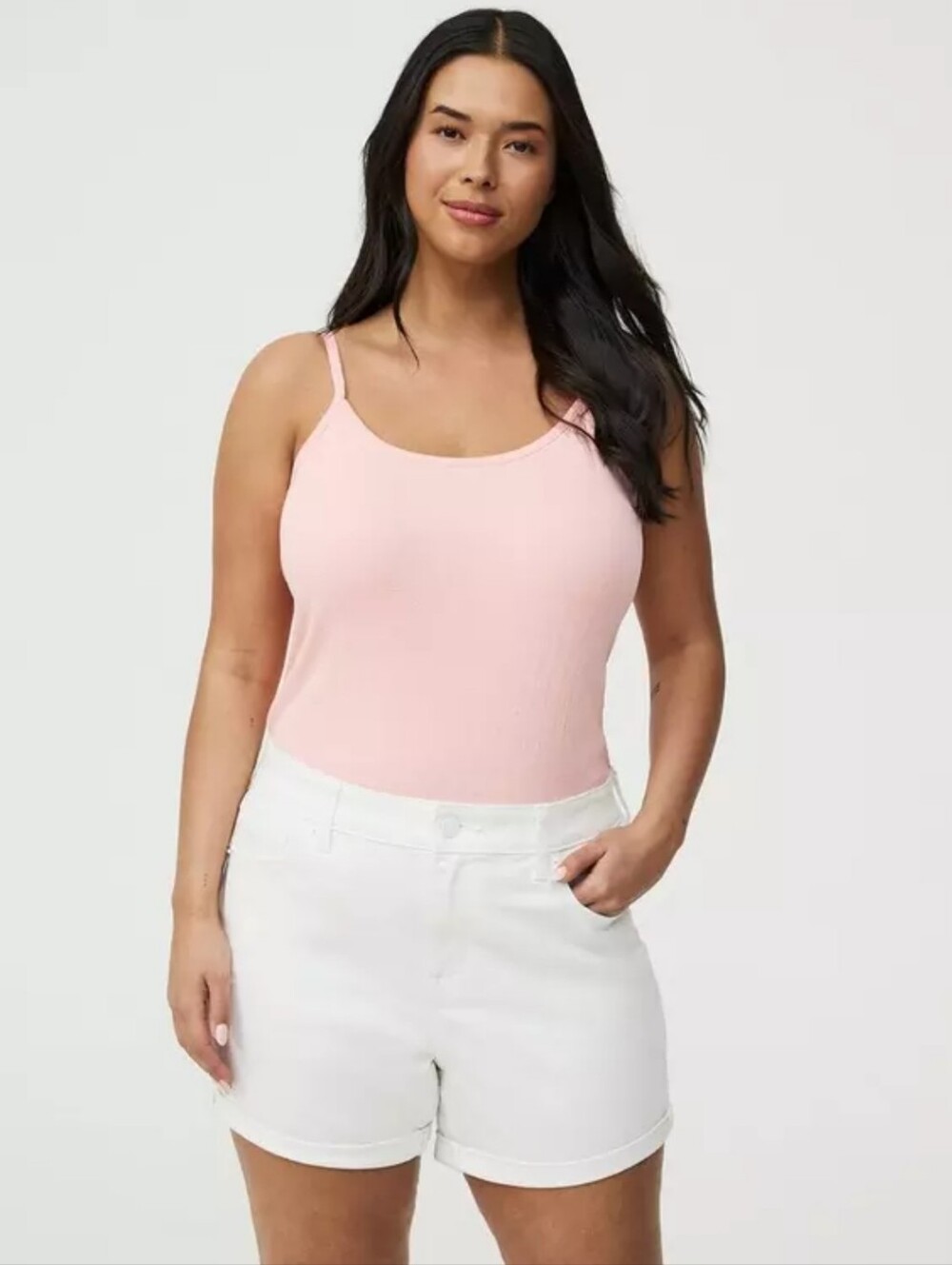 Torrid Pointelle Cami Blossom